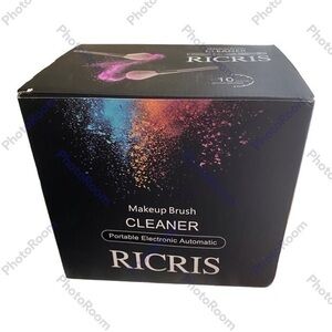 Ricris portable electronic makeup brush cleaner, new in box